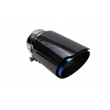 Koncovka tlumiče 89mm vstup 70mm Carbon Gloss