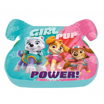Autosedačka podsedák 125-150cm PAW PATROL GIRL R129