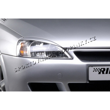 OPEL CORSA C Mračítka předních světlometů (D 00114957) OPEL CORSA C Mračítka předních světlometů (D 00114957)