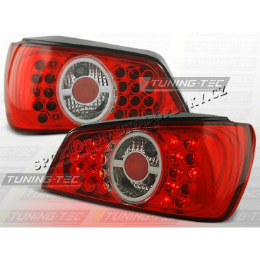 PEUGEOT 306 1993-97 ZADNÍ LED LAMPY RED WHITE PEUGEOT 306 1993-97 ZADNÍ LED LAMPY RED WHITE