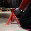 Skládací automobilové stojany, dílenské podpěry 2 ks. 2T