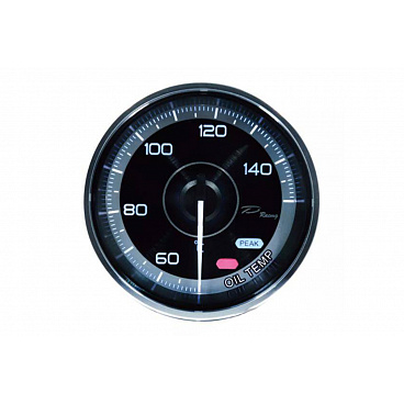 Hodiny Depo F1 WP 60mm - Teplota oleje