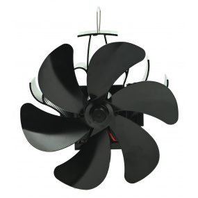 Ventilátor krbový THRONE na kouřovod 160mm