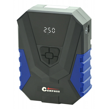 Kompresor 12/230V SPACE digitální se světlem + SOS