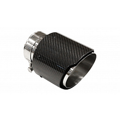 Koncovka tlumiče 101mm vstup 76mm Carbon Gloss