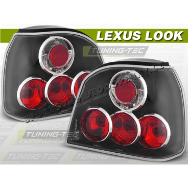 VW GOLF III 1991-97 ZADNÍ LAMPY BLACK