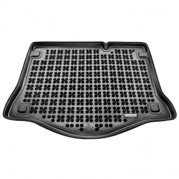 Gumová vana do kufru - Ford Focus HB, 2005-2011, s dojezdovým kolem Gumová vana do kufru - Ford Focus HB, 2005-2011, s dojezdovým kolem