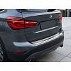 Nerez kryt hrany zadniho nárazníku BMW X1 F48 2015-2020 leštěný