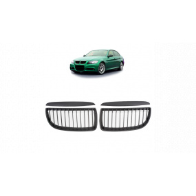 Mřížka BMW 3 E90 E91 jednotlivé lamely Matná černá
