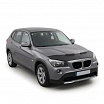 Převlek přední části kapoty černý BMW X1 2009-15