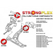 Škoda Octavia II 2004-... StrongFlex sestava silentbloků jen pro přední nápravu 6 ks