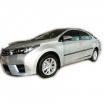 Ochranné boční lišty na dveře, Toyota Corolla (E160), 2012+, Sedan
