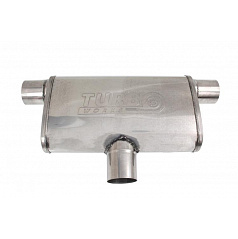 Střední zadní tlumič 70mm TurboWorks LT 409SS 355mm