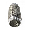 Flexibilní výfuková spojka 57x200mm Zesílená 304SS