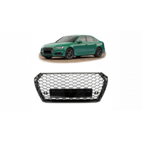 Gril Audi A4 B9 Lesklá Černá