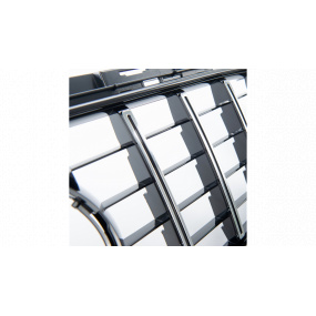 Gril Mercedes-Benz E W213 S213 A238 C238 Facelift GT Chrom Kamera