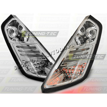 FIAT GRANDE PUNTO 2005-09 ZADNÍ LED LAMPY CHROME FIAT GRANDE PUNTO 2005-09 ZADNÍ LED LAMPY CHROME