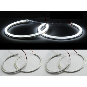 SMD Angel Eyes 4 krouzky pro BMW E46 bez xenon světel (130 diod na jednom kroužku)