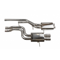 Výfukový systém CatBack Audi A4 S4 B5 2.7