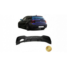 Difuzor BMW 1 F20 F21 Zadní Matná Černá