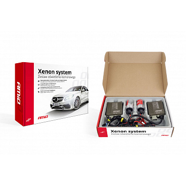 Xenon přestavbová sada H7 6000K CANBUS (s odporem) Xenon přestavbová sada H7 6000K CANBUS (s odporem)