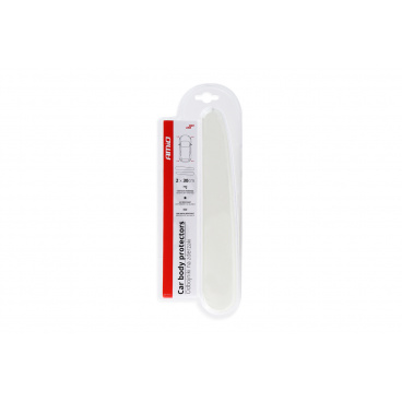 Průhledné nárazníkové chrániče 2x30cm 