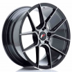 JR Wheels JR30 18x8,5 ET40 5x112 Černé kartáčované s tónovaným povrchem