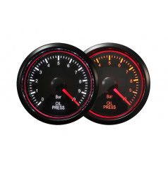Hodiny Auto Gauge T270 52mm - Digitální tlak oleje