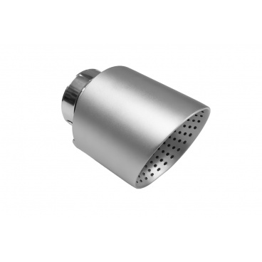 Koncovka tlumiče 101mm vstup 70mm Kartáčovaná Koncovka tlumiče 101mm vstup 70mm Kartáčovaná