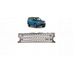 Gril Land Rover Discovery IV L319 Stříbrný