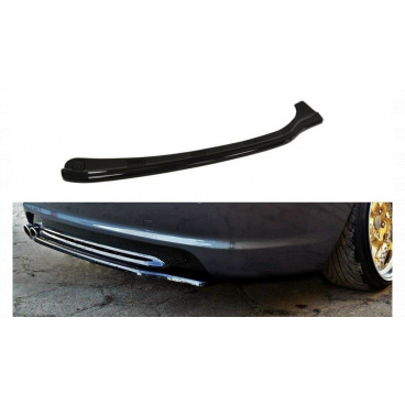 Splitter BMW 3 E46 M-Pack Tył Środkowy Bez Dyfuzora Gloss Black