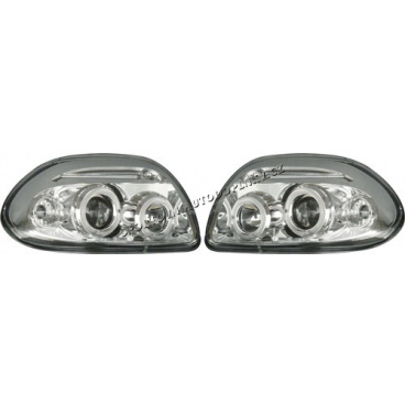 RENAULT CLIO II Přední světlomety čiré II 4/98-5/01 (82090)