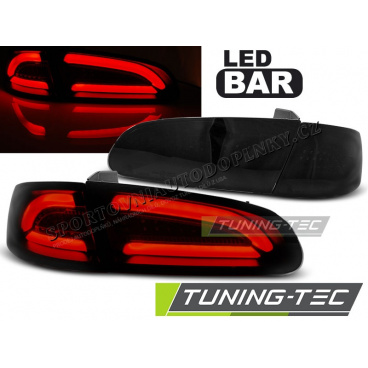 Seat Ibiza 04.2002-08 zadní lampy smoke LED BAR Seat Ibiza 04.2002-08 zadní lampy smoke LED BAR