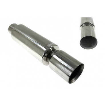 Sportovní výfuk TurboWorks 76/102 mm dlouhá kulatá koncovka