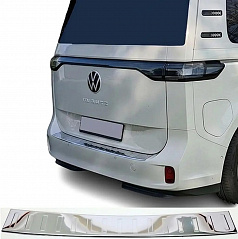 Nerez leštěný kryt horní hrany zadního nárazníku VW ID. Buzz 2022+