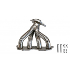 Výfukový kolektor HONDA CIVIC 01+ TypeR K20 Krátký 60mm