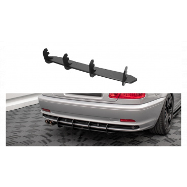 Difuzor BMW 3 E46 Zadní Street Pro Černý