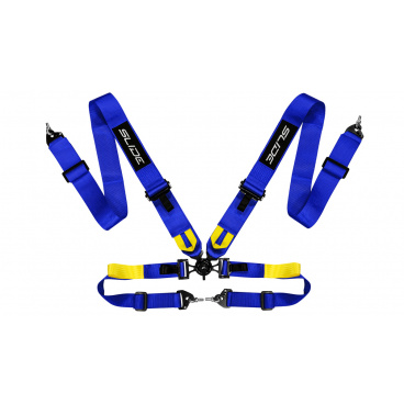 Sportovní pásy Slide V2 Quick Tmavě Modré 4P 3" Sportovní pásy Slide V2 Quick Tmavě Modré 4P 3"