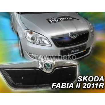 Zimní clona chladiče Škoda Fabia II, Roomster 2010-15