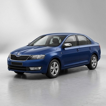 Nerez kryry zrcátek Škoda Rapid 2012+ verze 2 Nerez kryry zrcátek Škoda Rapid 2012+ verze 2