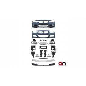 Nárazník BMW 3 F30 F31 Přední PDC SRA Spoiler