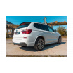Prodlužovací spoiler BMW X3 F25 Facelift M-Pack Lesklá černá