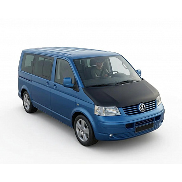 Převlek kapoty černý VW T5 2010-15 Převlek kapoty černý VW T5 2010-15