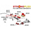 Honda Civic 1996-2000 StrongFlex Sport sestava silentbloků jen pro zadní nápravu 18 ks