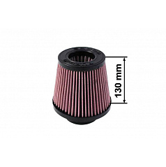 Sportovní vzduchový filtr TurboWorks průměr 101 mm, výška 130 mm