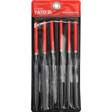 Sada pilníků jehlových 4 x 160 mm 6 ks Sada pilníků jehlových 4 x 160 mm 6 ks