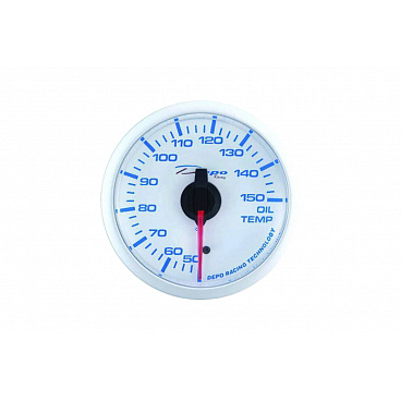 Hodiny Depo WBL 52mm - Teplota oleje Hodiny Depo WBL 52mm - Teplota oleje