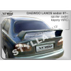 DAEWOO LANOS SEDAN  (97-01)   spoiler zad.  kapoty DL2L