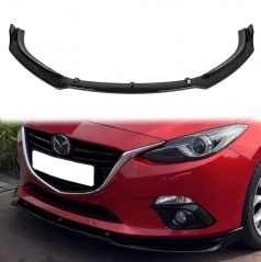 Přední spoiler Mazda 6 III Lesklá černá
