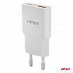 Síťová nabíječka 230V 20W GaN USB-C USB-A